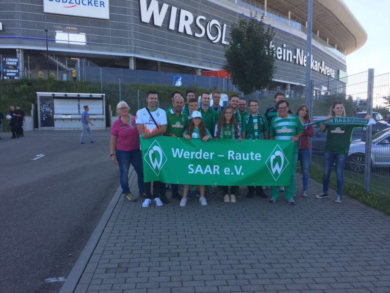 Zum ersten Mal gemeinsam unterwegs