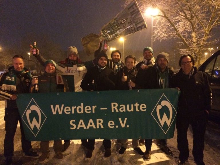 Pokalspiel in Leverkusen