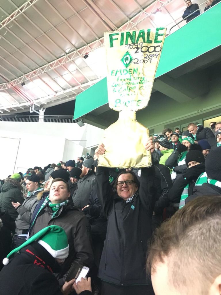 Leider nicht den Pott geholt