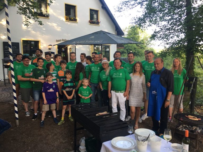 Saisonabschlussfest im Haus Gudesberg - 25.05.2018
