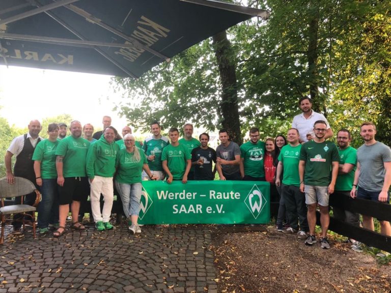 Werder-Raute Saar - Sommertreff - 11.08.2018