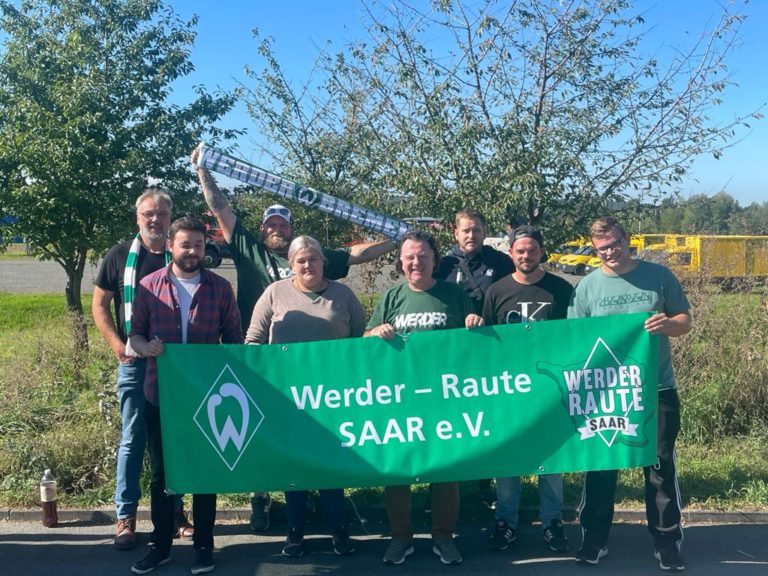 Fanclubfoto der Dresdenfahrt (26.09.21)